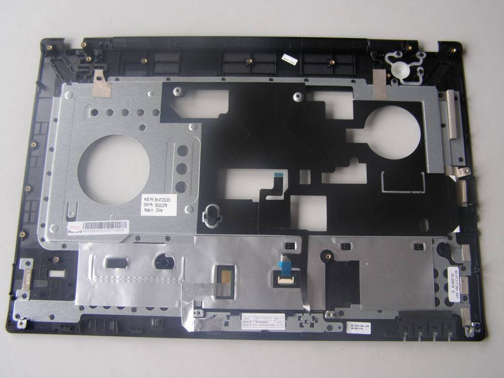 Верхняя часть корпуса (топ-кейс) для ноутбука Lenovo K49 (90201078), оригинал