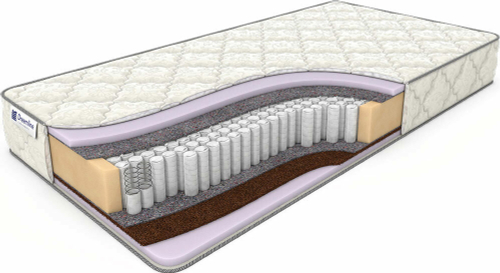 Матрас Dreamline Various 3 1000, независимые пружины