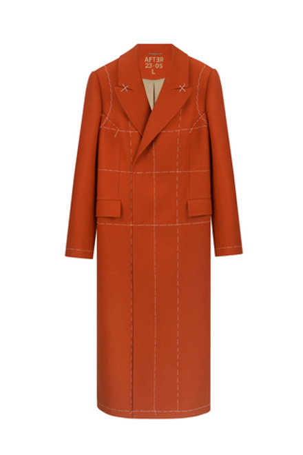 Пальто макси ПОРТНОВСКОЕ