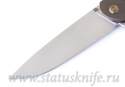 Нож Чебуркова Скаут М390 красный карбонфотография - 2