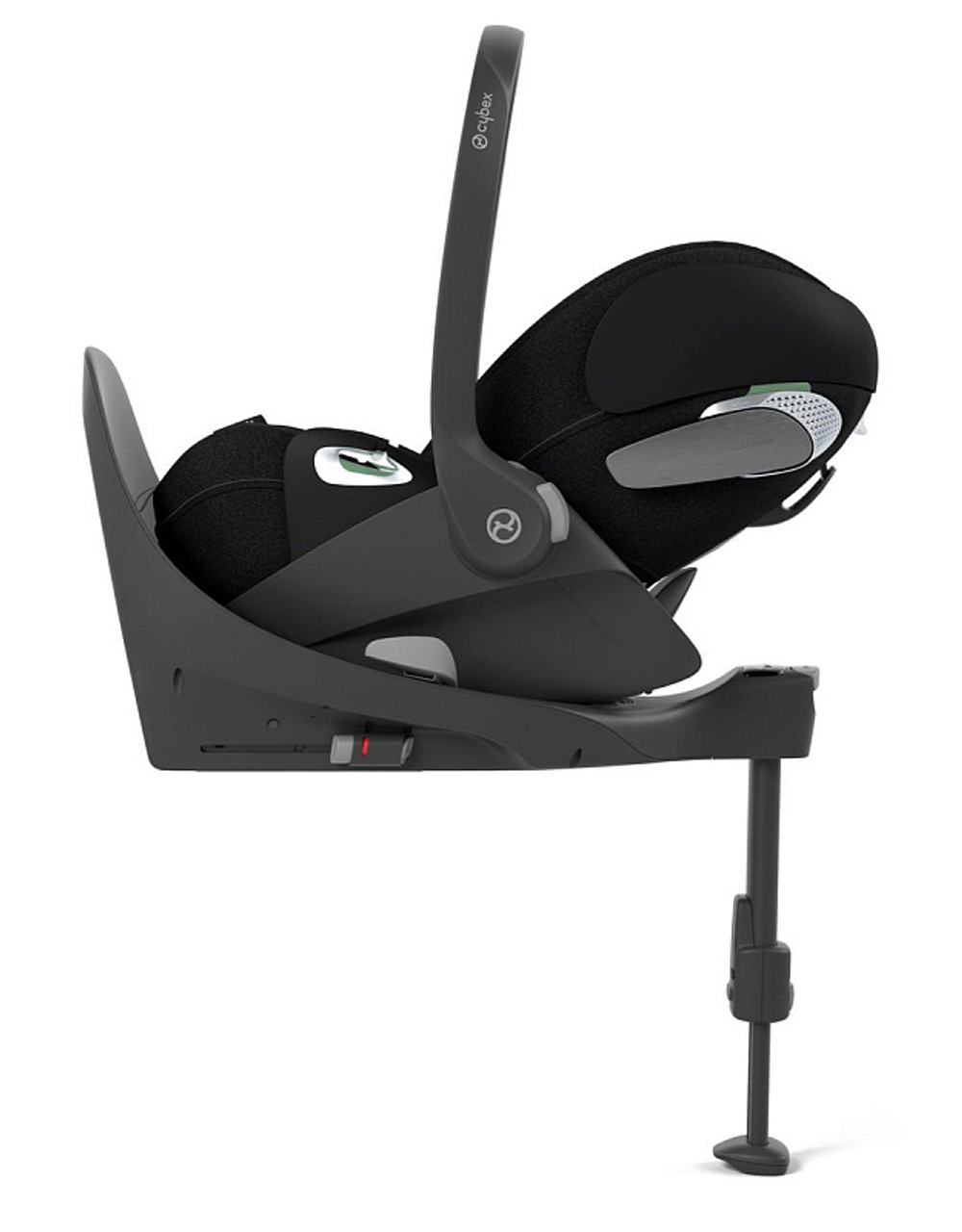 Автокресло Cybex Cloud T i-Size с базой Base T Sepia Black Plus