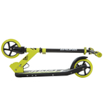 Самокат детский Novatrack Jungle, 145 мм, лимонный