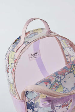 ZARA МИНИ-РЮКЗАК HELLO KITTY AND FRIENDS ©, ЭКРЮ