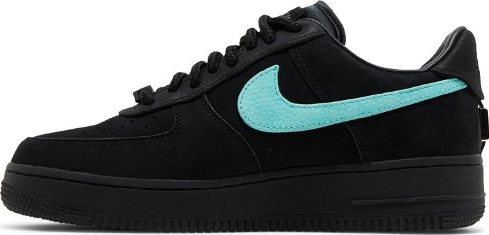 Teal and black air force ones sales