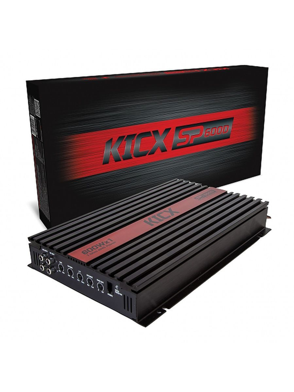 Усилитель автомобильный KICX SP600D