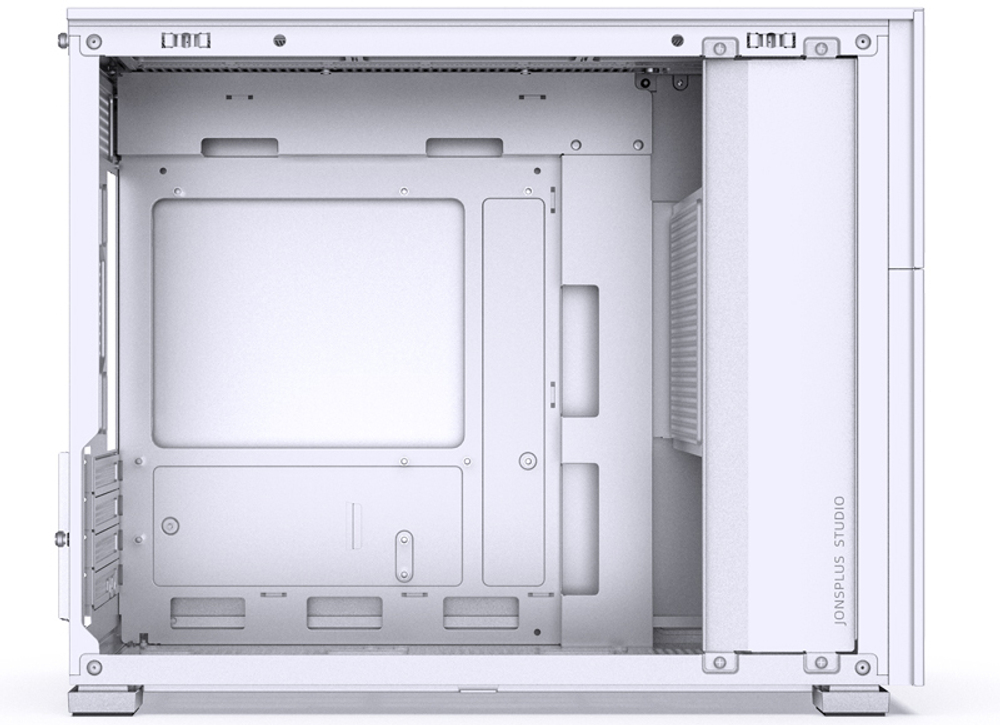 Корпус mATX JONSBO D31 MESH SC White