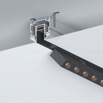 Профиль-держатель для натяжных потолков 2м 035719 серебристый MAG-STRETCH-25-2000 Arlight