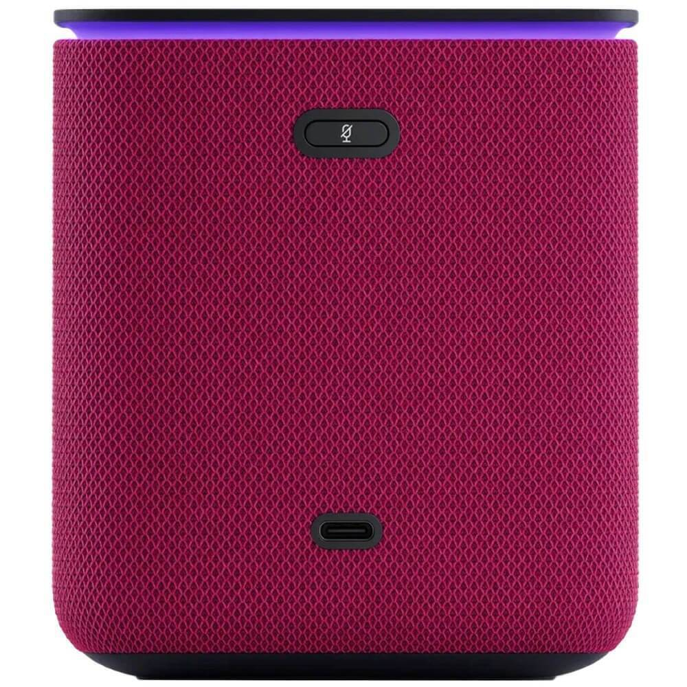 Умная колонка Яндекс Станция Миди малиновая