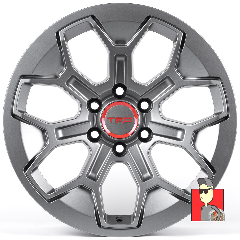 Комплект дисков TRD 20x9 et15 6x139.7