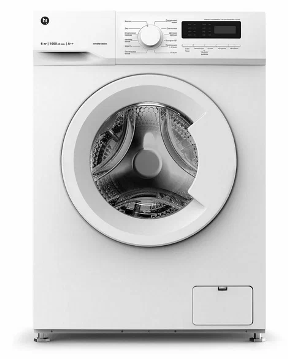 Стиральная машина Hi WM0R610DEW (h)