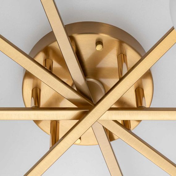 Потолочная светодиодная люстра Citilux Atman Smart CL226A183