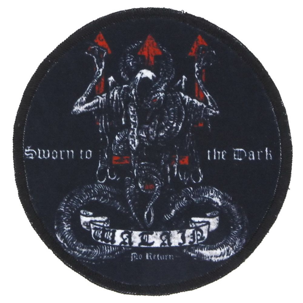 Нашивка Watain Sworn to the Dark (040)