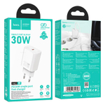 Зарядное устройство Hoco N62 PD30W (white)