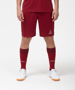 Гетры футбольные CAMP BASIC SOCKS, гранатовый/серый/белый