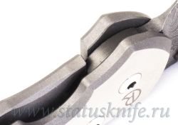 Нож Chris Reeve Small Sebenza 21 Raindrop Damascusфотография - 8