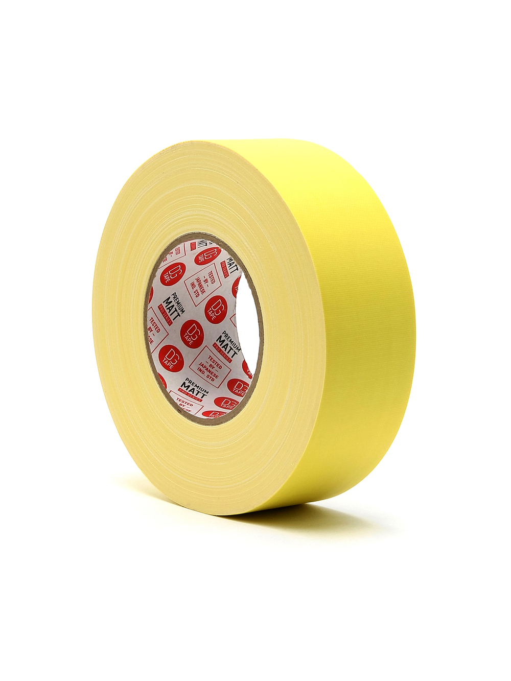 Клейкая лента Gaffer Tape@MATT - Гаффа тейп 50мм/50м - Желтый