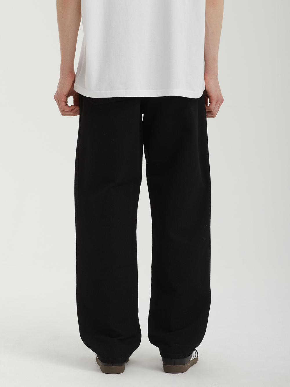Брюки (Relaxed Straight Fit) Simple Pant