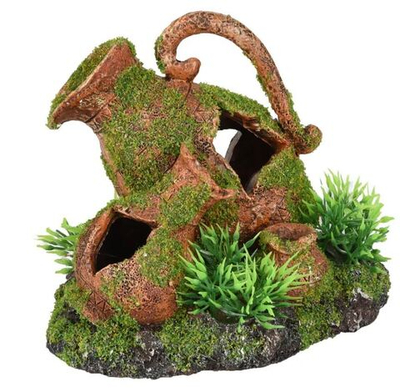 Грот Flamingo "Кувшины" 13х9х10 см, полирезин