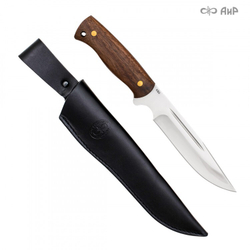 Нож АиР Леший ЦМ (орех, 95х18)