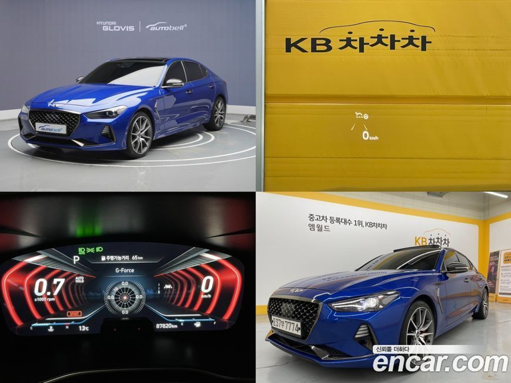 Genesis G70 2.0T AWD (12.2019)