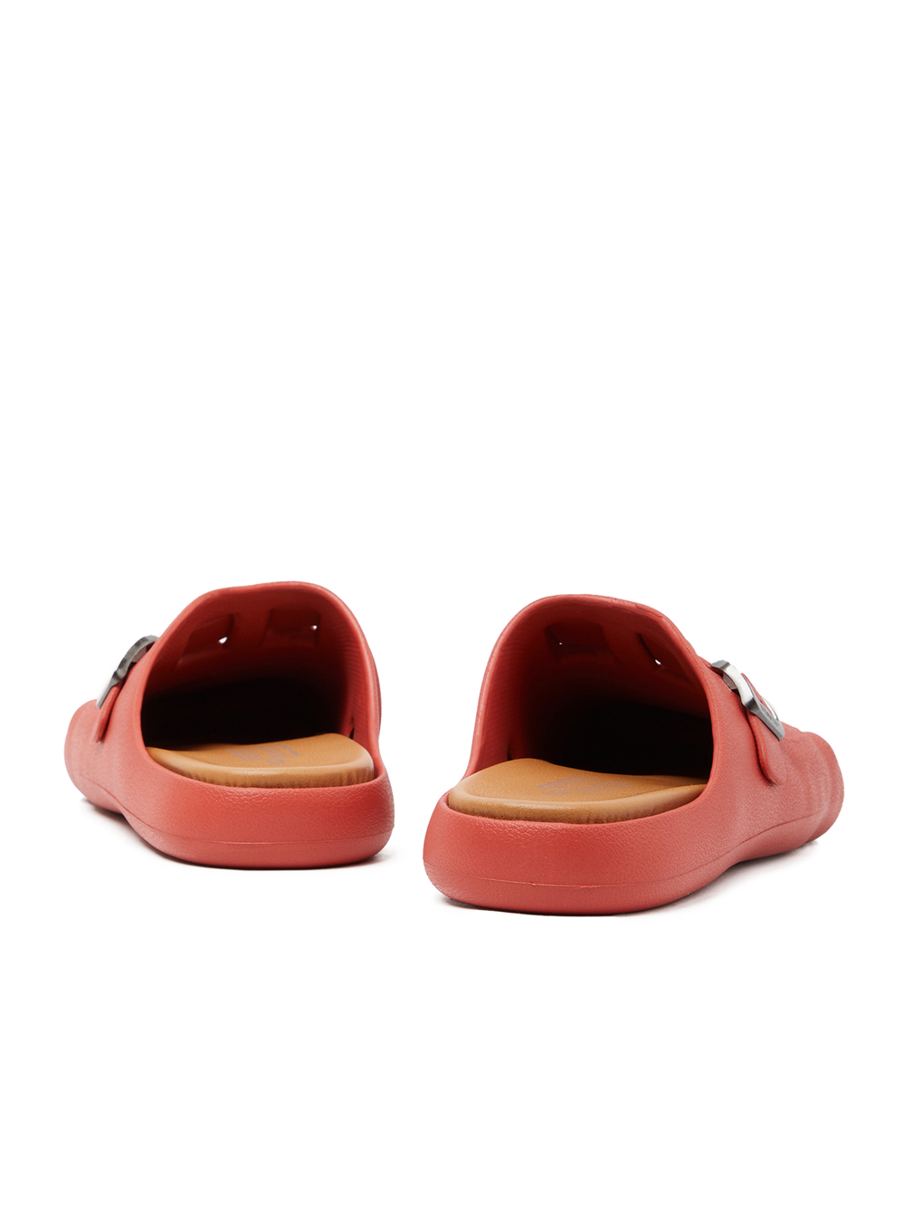 Клоги Из Иск. Кожи Red Foot Clogs