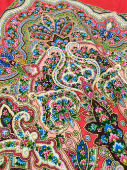 Павловопосадский платок Сказочница 1763-5