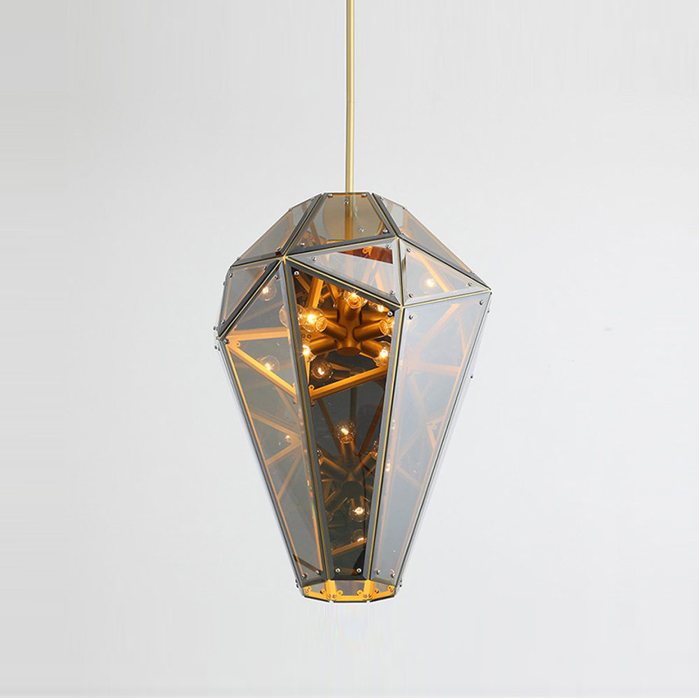 Ceiling design lamp  Empire by Lindsey Adelman (Smoky)