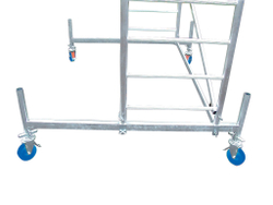 PROTEC Передвижные подмости,раб.высота 14,3 м (910226)