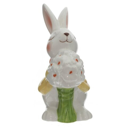 GAEM Фигурка декоративная "Заяц", L6 W8 H12 см