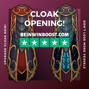 Unlocking a Legendary cloak