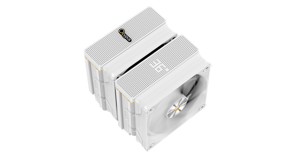 Вентилятор для процессора Ocypus Iota A62 WH TDP 260W 4-pin 1851/1700/1200/AM5/AM4 Белый