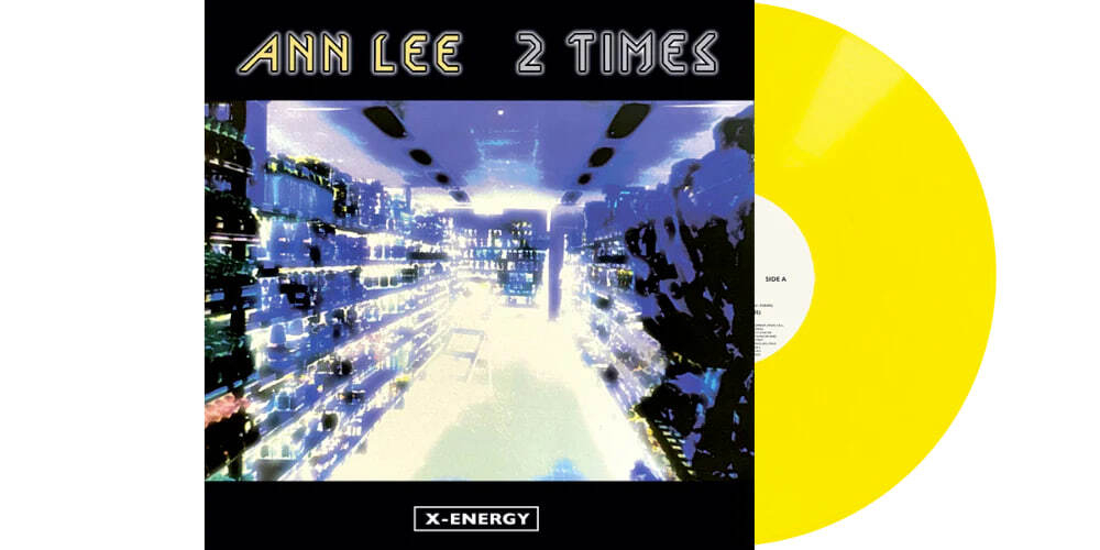 Ann Lee - 2 Times - Yellow 12''