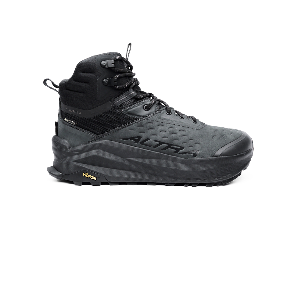 Кроссовки Altra M Olympus 6 Hike Mid GTX "Black"