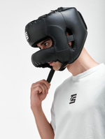 Шлем бамперный Tomorrow Star Vision Pro черный