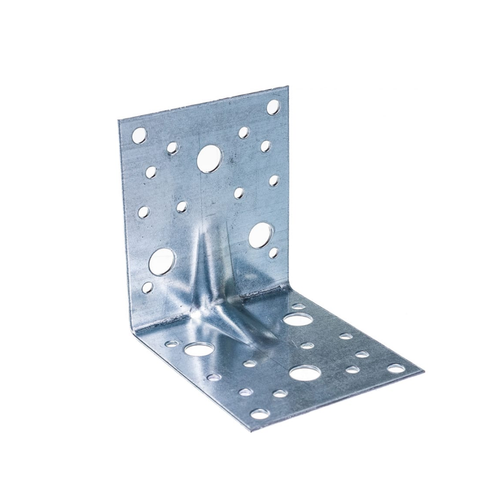 Уголок крепежный 105(100)/105(100)/90/1,8-2мм усиленный