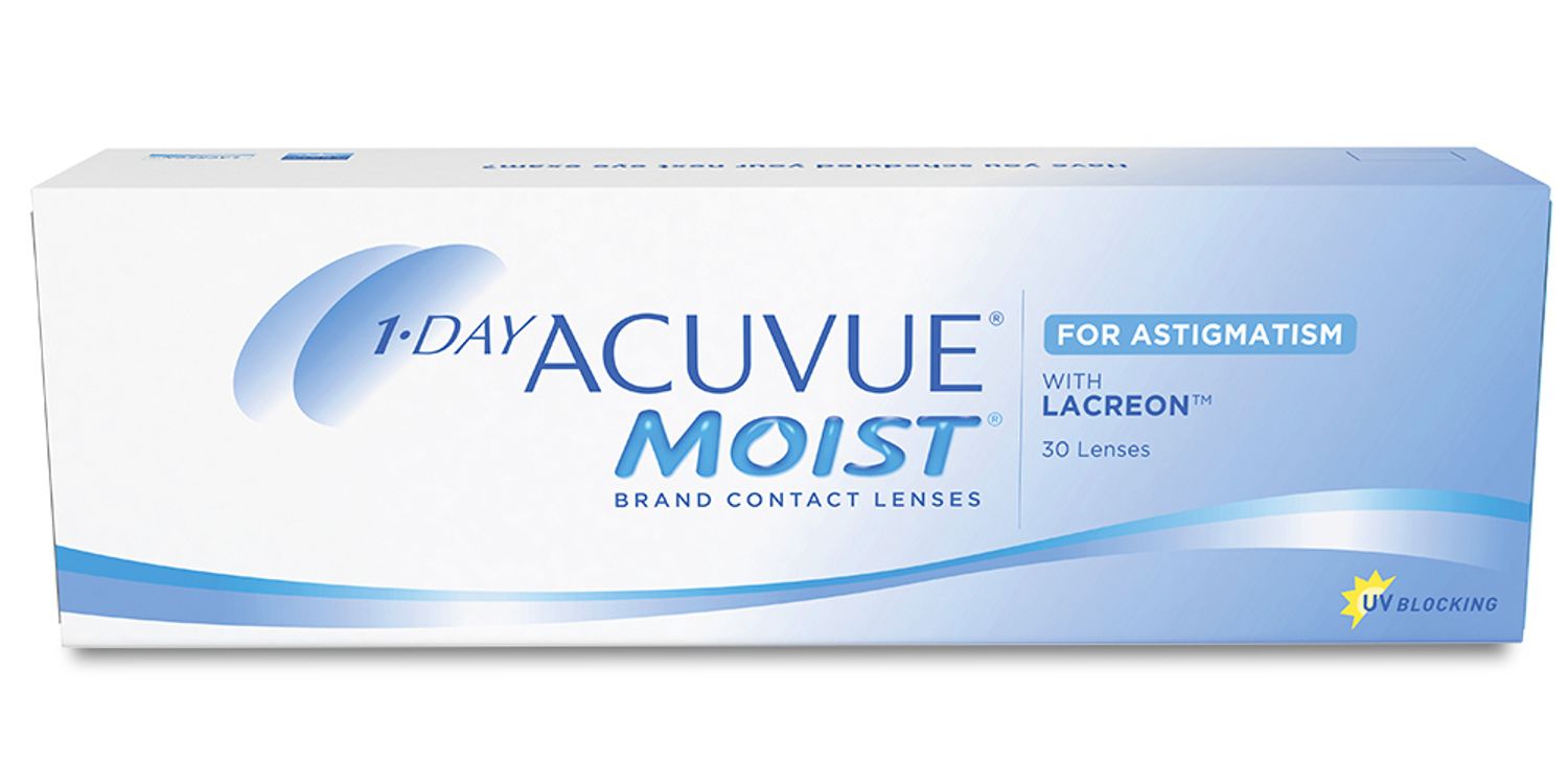 1-Day Acuvue Moist for Astigmatism (30)
