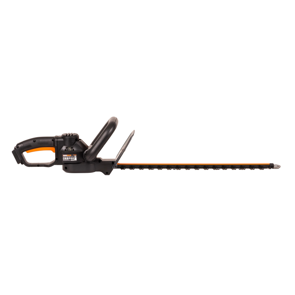 Кусторез аккумуляторный бесщёточный WORX WG263E.9 20В 57см без АКБ и ЗУ