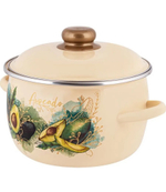 Кастрюля эм.5,5л Avocado Appetite