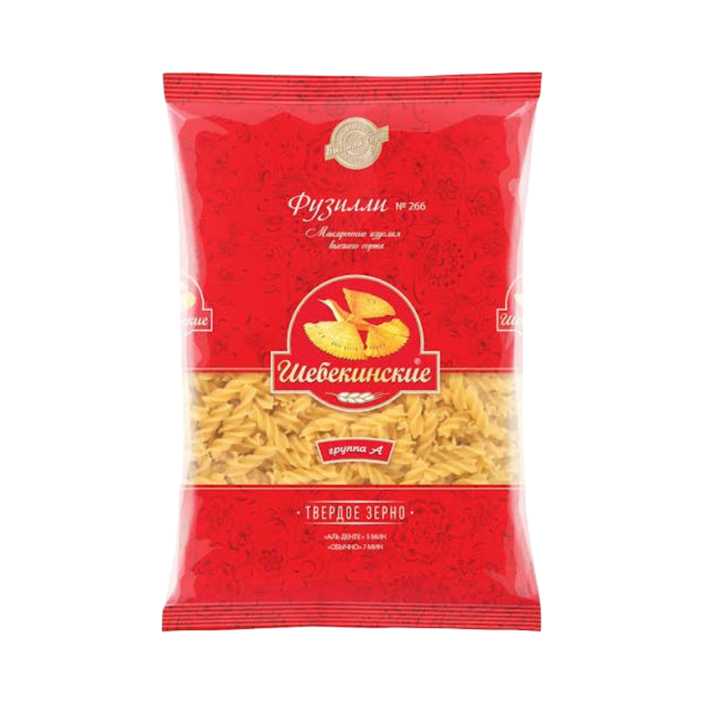 Макароны "Шебекинские" Фузилли 450г