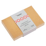 Наволочка из натурального шелка светло-серого цвета из коллекции essential, 50х70 см