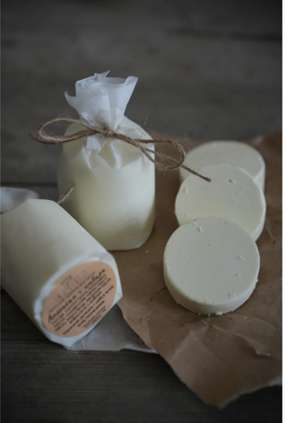 Молочное пралине для ванны