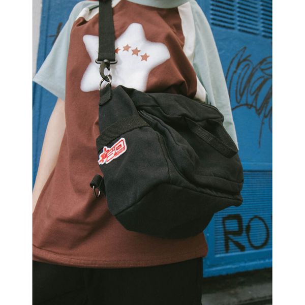 Сумка SoWhat Трансформер черная - фото 3