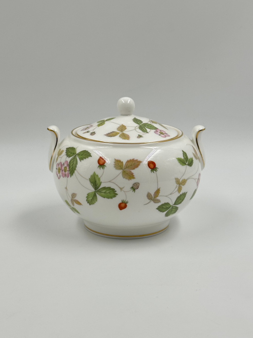 Сахарница Wedgwood, Wild Strawberry