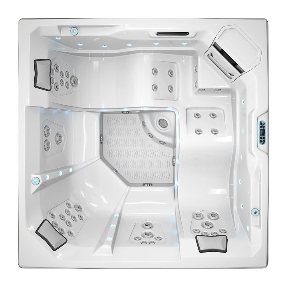 Бассейн гидромассажный RL Relax sanitary -J525