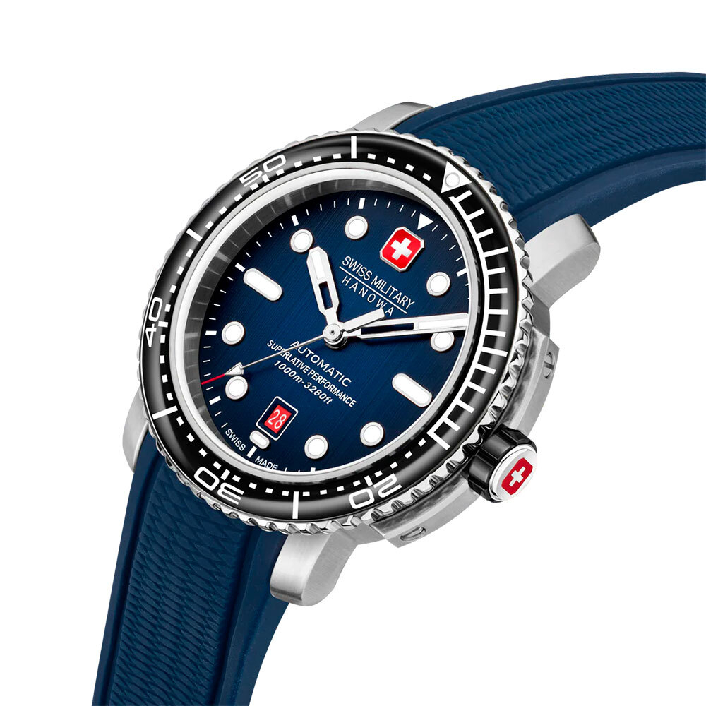 Swiss Military Hanowa Maitre Plongeur SMWGL0002002-SET