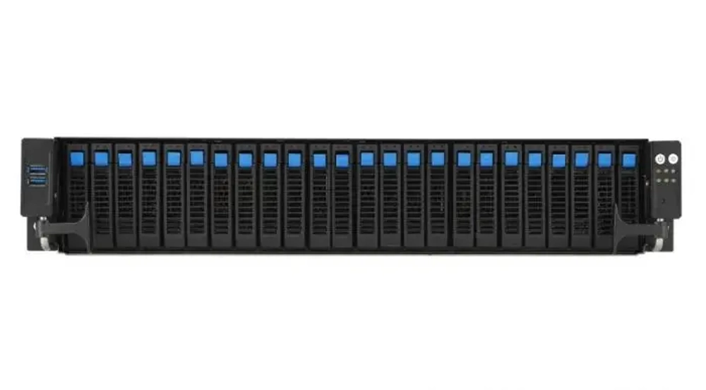 Серверная платформа ASUS  RS720-E11-RS24U/10G/2.6KW/24NVMe/OCP/GPU