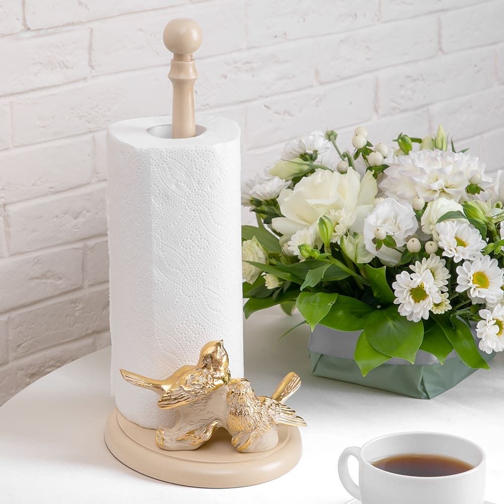 Держатель для полотенец Терра Митресс Айвори