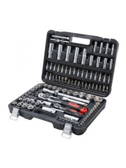 Набор инструментов 216 пр.1/4'',3/8'',1/2''(6гр.)(4-32мм) DISEN DS38841