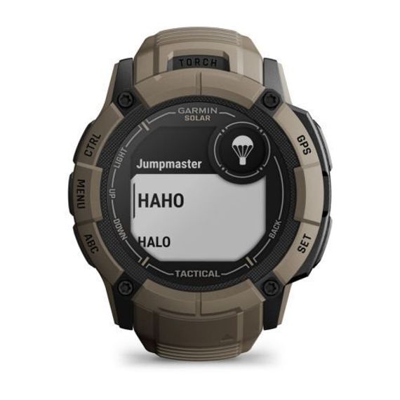 Умные часы Garmin Instinct 2X Solar Tactical Edition, коричневый