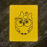 Сова №27 с бантом